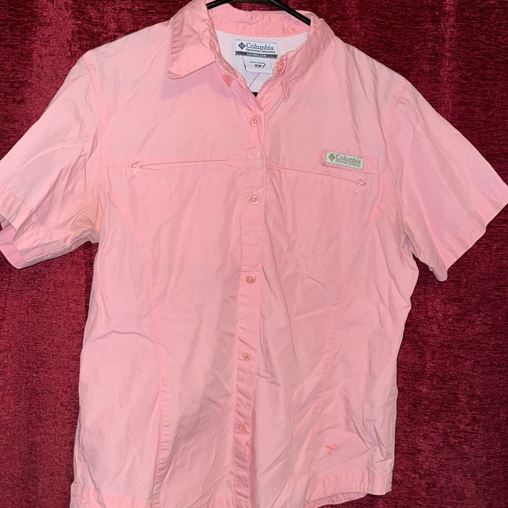 Columbia button down women’s shirt